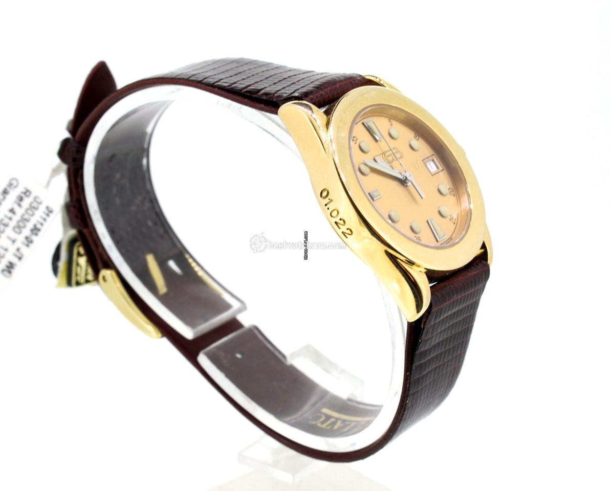 IMG_9081 Bulgari Womens watch Quartz Yellow gold Bulgari Timeo Replica 4