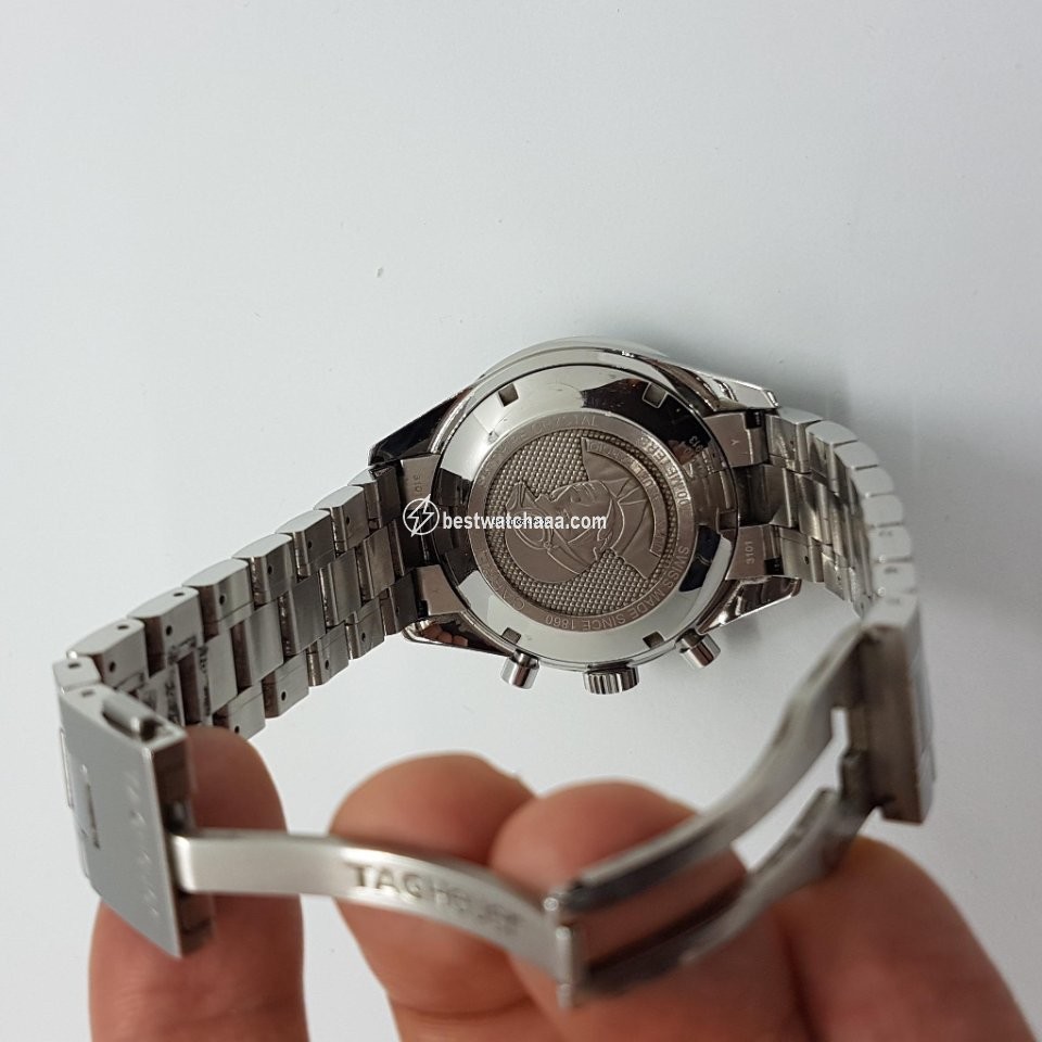 IMG_9081 TAG Heuer Carrera Calibre 16 Mens watch Unisex Automatic Steel CV2010-4 Replica 4