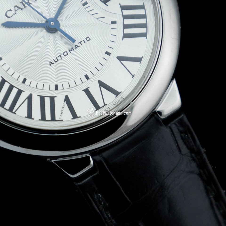 IMG_9081 Cartier Ballon Bleu 36mm Mens watch Unisex Automatic Steel W69017Z4 Replica 4