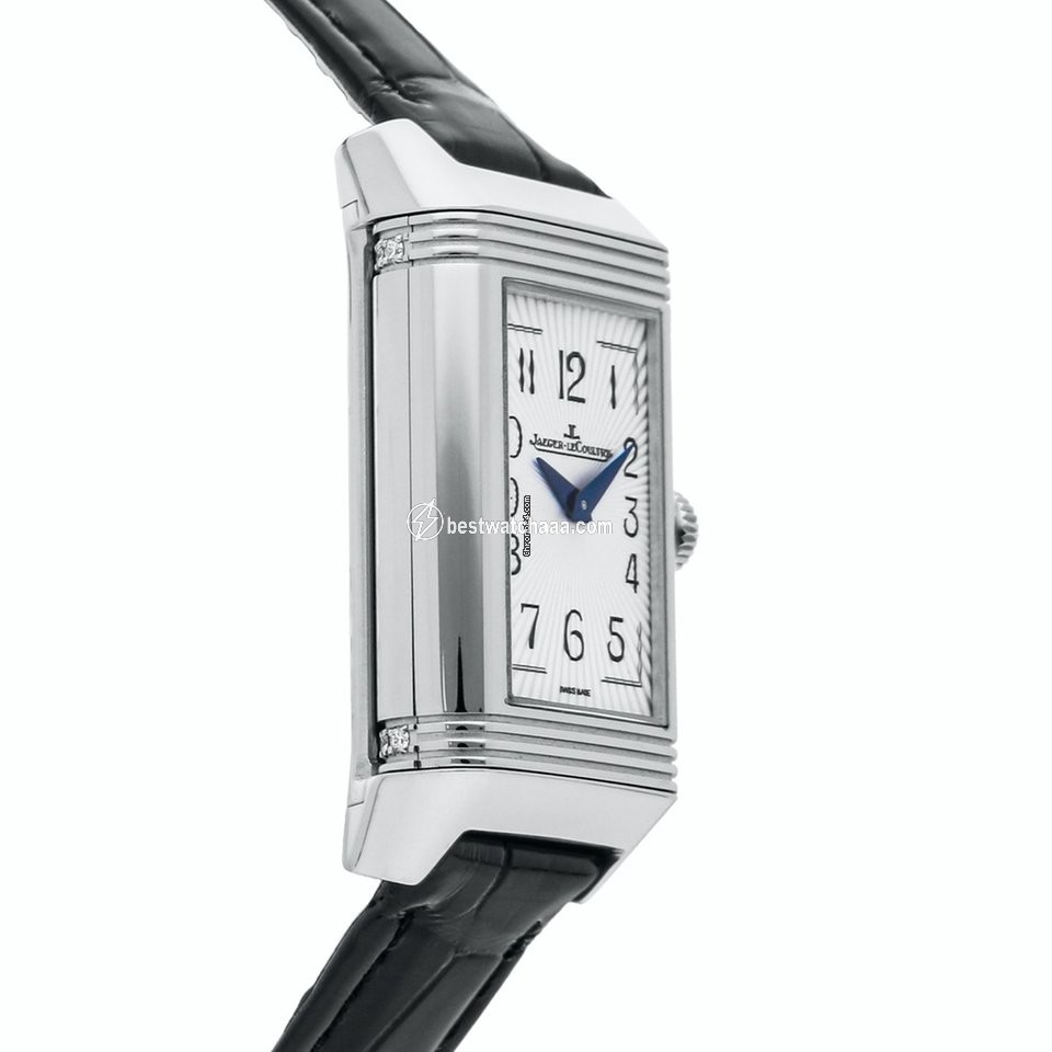 IMG_9081 Jaeger-LeCoultre Reverso Duetto Womens watch Manual winding Steel Q3358420 Replica 4