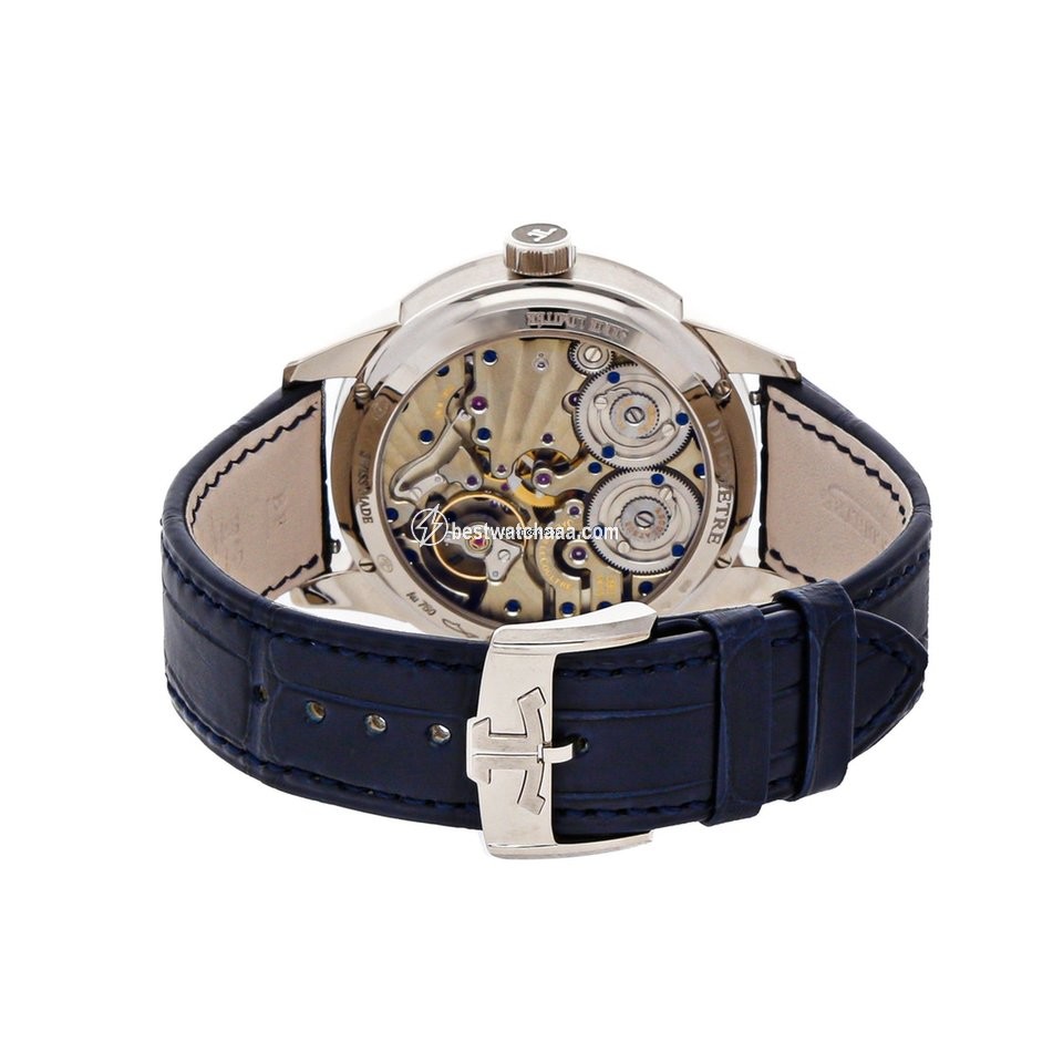 IMG_9081 Jaeger-LeCoultre Duometre Mens watch Unisex Manual winding White gold Q60435E1 Replica 4