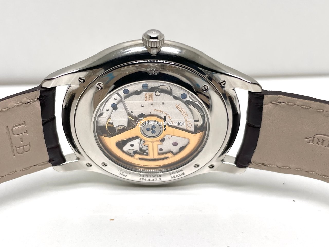 IMG_9081 Jaeger-LeCoultre Master Ultra Thin Date Automatic Steel Q1288430 Replica 4