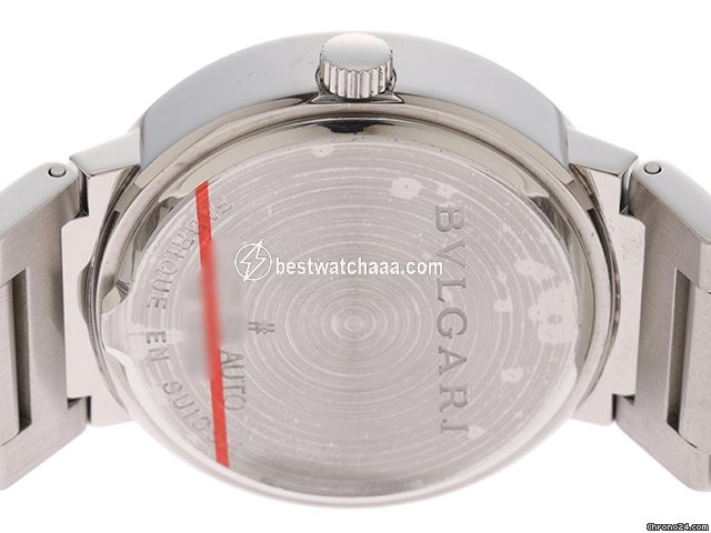 IMG_9081 Bulgari Bulgari Mens watch Unisex Automatic Steel BB33SS AUTO Replica 4