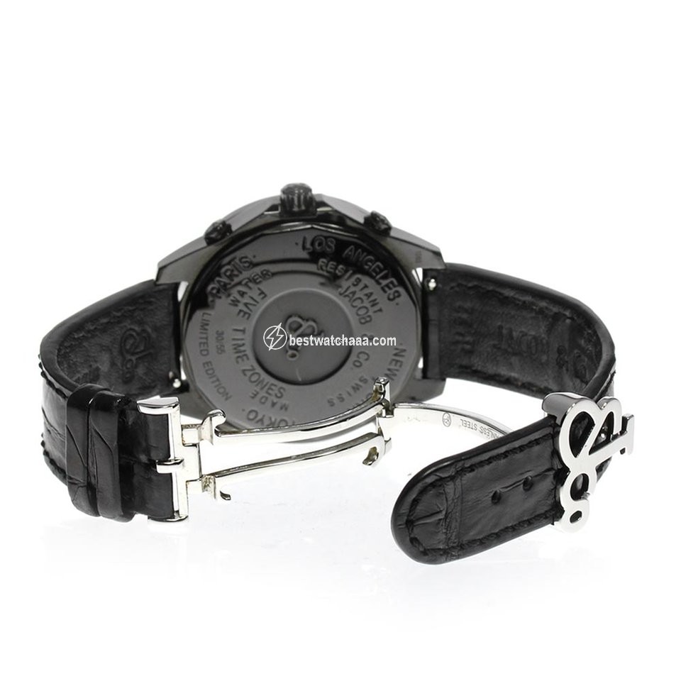 IMG_9081 Jacob & Co. Mens watch Unisex Quartz Steel JC-SKULL9 Replica 4