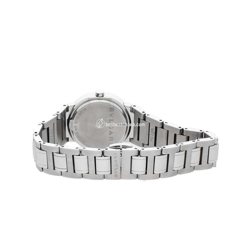 IMG_9081 Bulgari Bulgari Womens watch Quartz Steel BB26SSD N Replica 4
