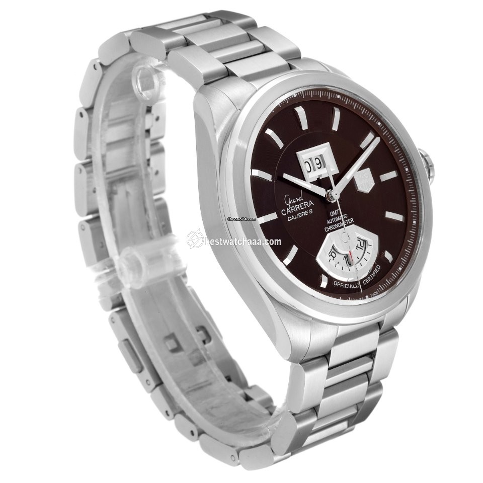 IMG_9081 TAG Heuer Grand Carrera Mens watch Unisex Automatic Steel WAV5113.BA0901 Replica 4