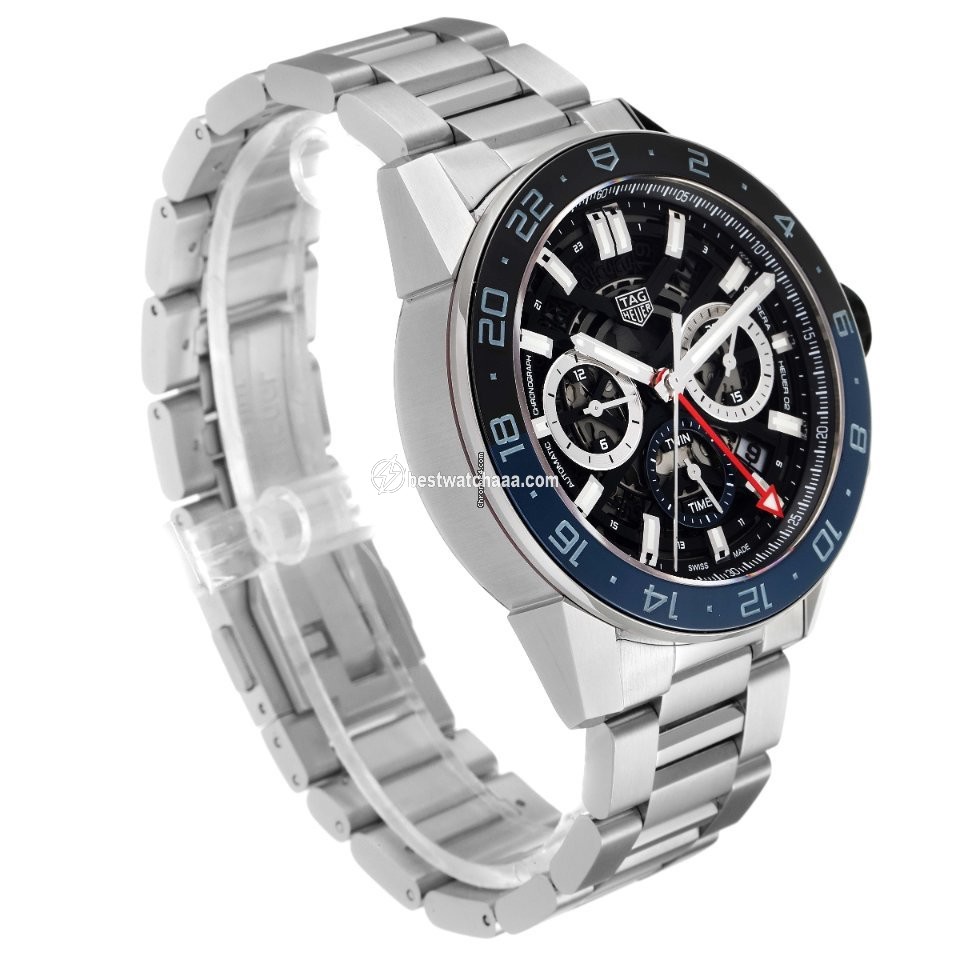 IMG_9081 TAG Heuer Carrera Mens watch Unisex Automatic Steel CBG2A1Z.BA0658 Replica 4