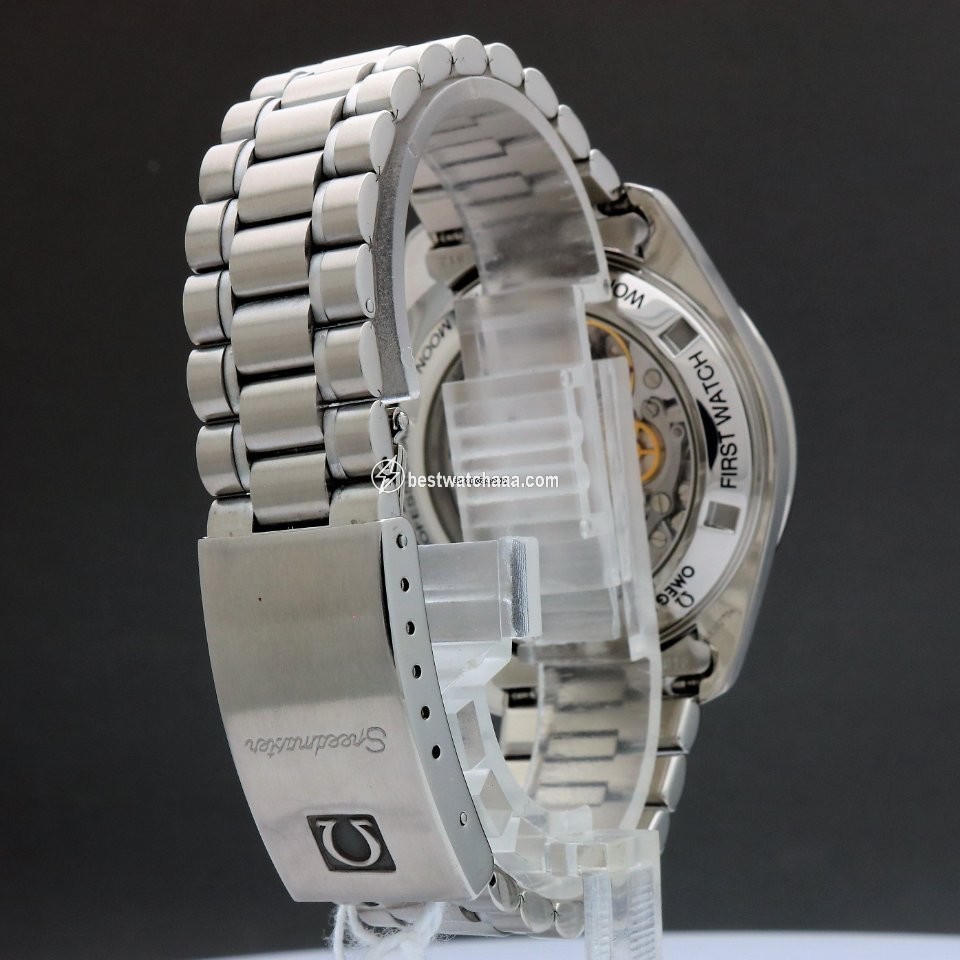 IMG_9081 Omega Speedmaster Professional Moonwatch Mens watch Unisex Manual winding Steel 3572.50 Replica 4