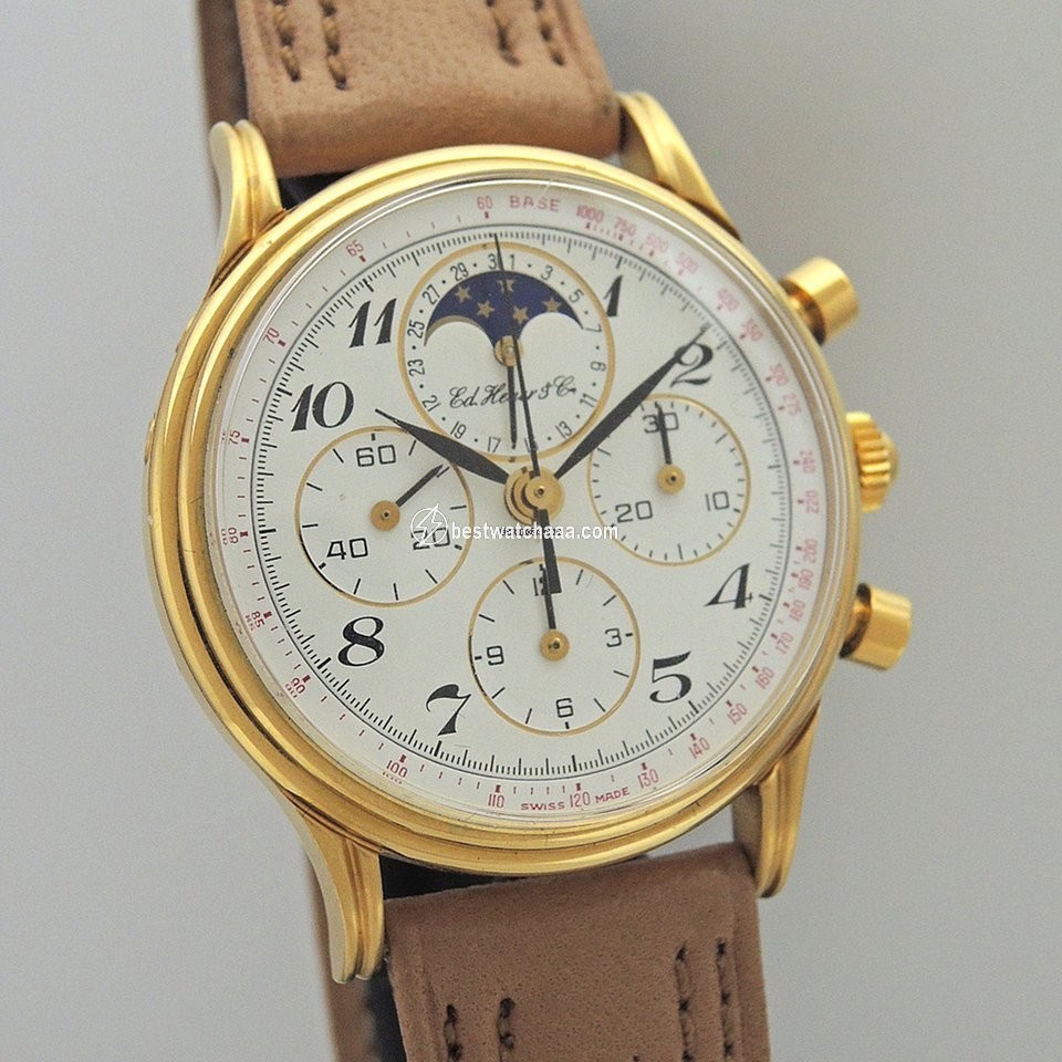 IMG_9081 TAG Heuer Manual winding Gold Steel 188.205 Replica 4