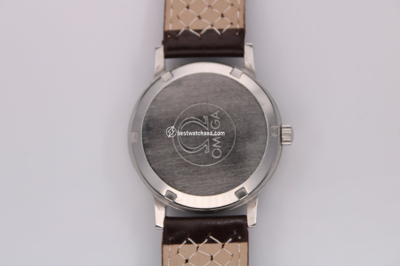 IMG_9081 Omega Geneve Mens watch Unisex Automatic Steel 1660209 Replica 4