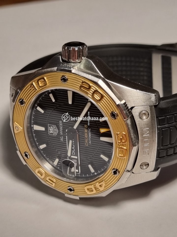 IMG_9081 TAG Heuer Aquaracer 500M Mens watch Unisex Automatic Steel WAJ2150 Replica 4
