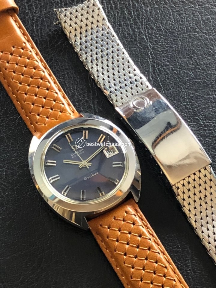 IMG_9081 Omega Geneve Mens watch Unisex Automatic Steel 166.721 Replica 4
