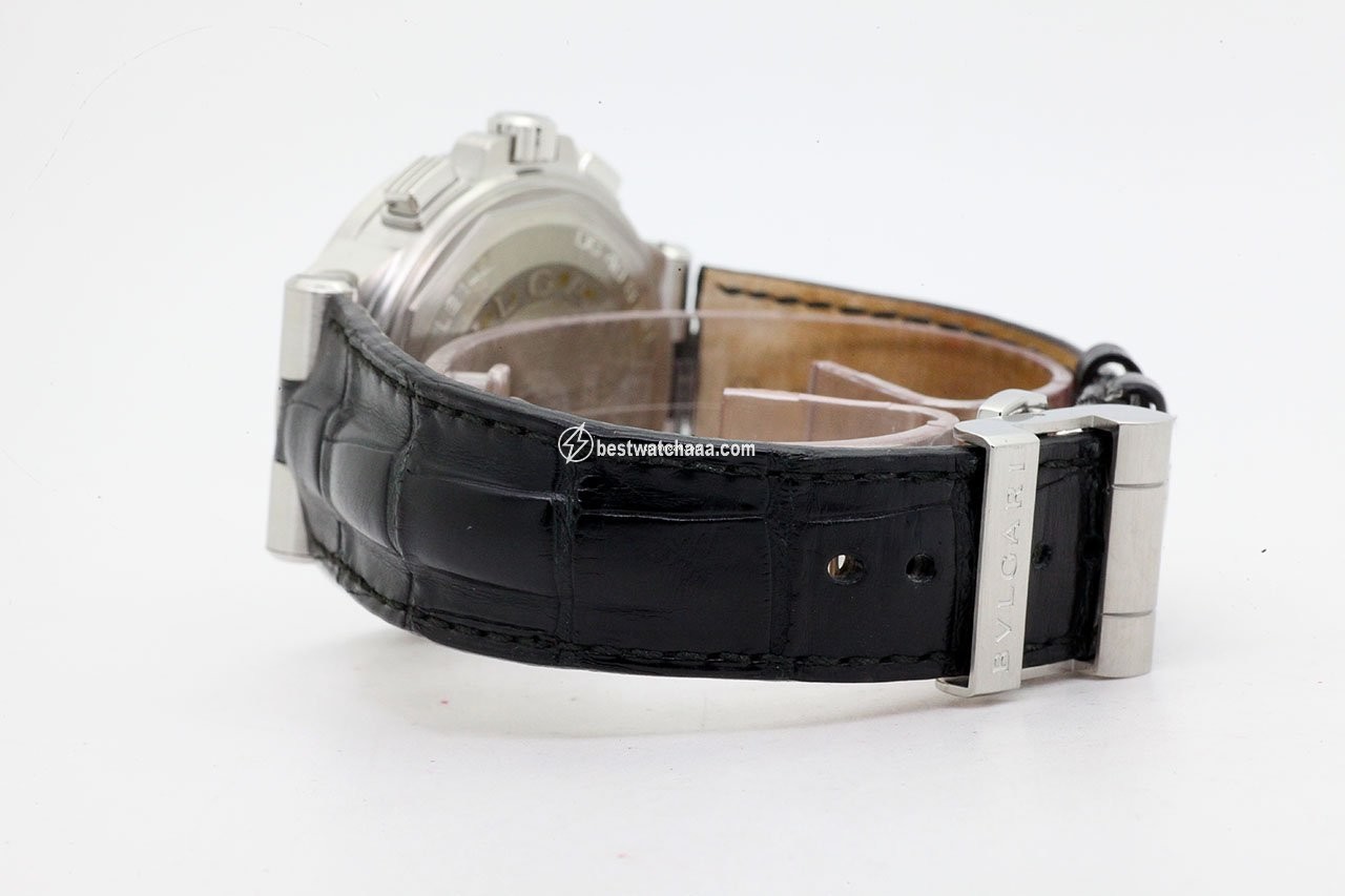 IMG_9081 Bulgari Diagono Automatic Steel DG40BSLD Replica 4