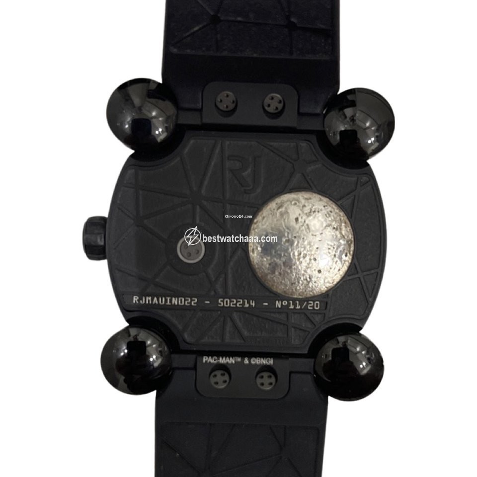 IMG_9081 Romain Jerome Moon-DNA Mens watch Unisex Automatic Titanium RJMAUINO22 Replica 4