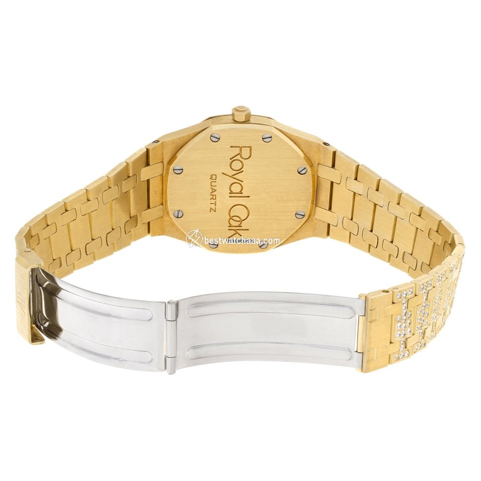 IMG_9081 Audemars Piguet Royal Oak Mens watch Unisex Quartz 56082BA Replica 4