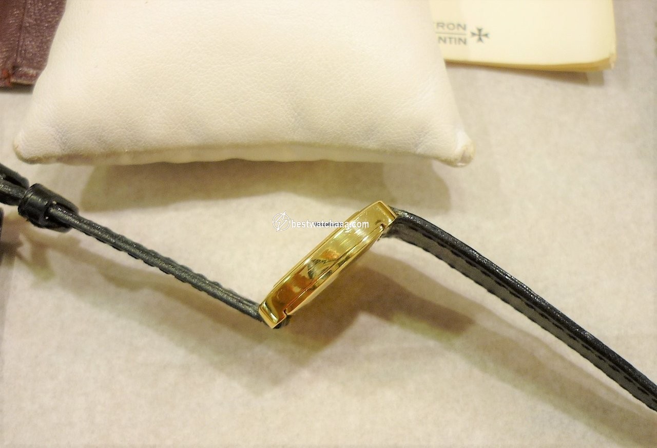 IMG_9081 Vacheron Constantin Mens watch Unisex Manual winding Yellow gold 663610 Replica 4