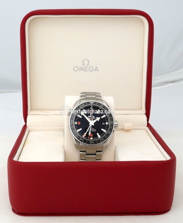 IMG_9081 Omega Seamaster Planet Ocean Mens watch Unisex Automatic Steel 232.30.44.22.01.002 Replica 4