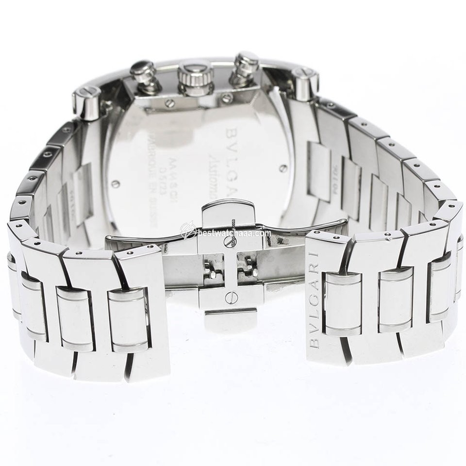 Bulgari Assioma Mens watch Unisex Automatic Steel AA44SCH - gallery