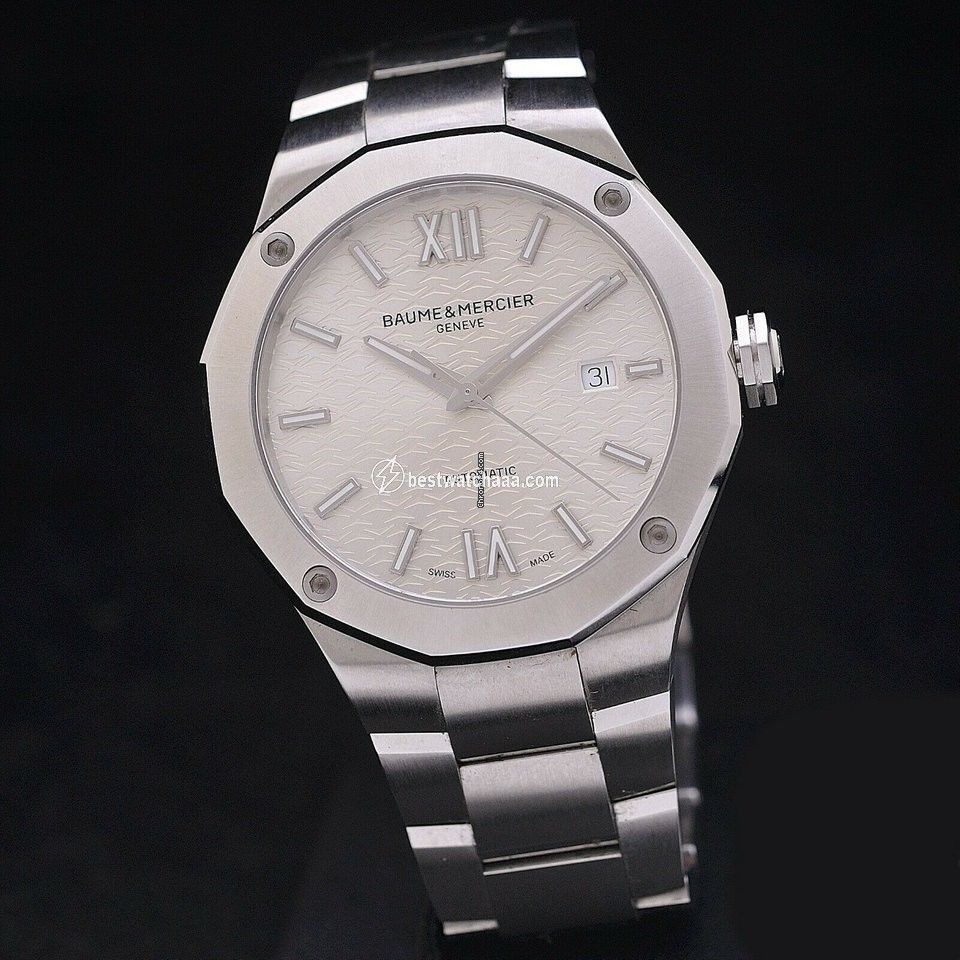 IMG_9081 Baume & Mercier Riviera Mens watch Unisex Automatic Steel MOA10622 Replica 4