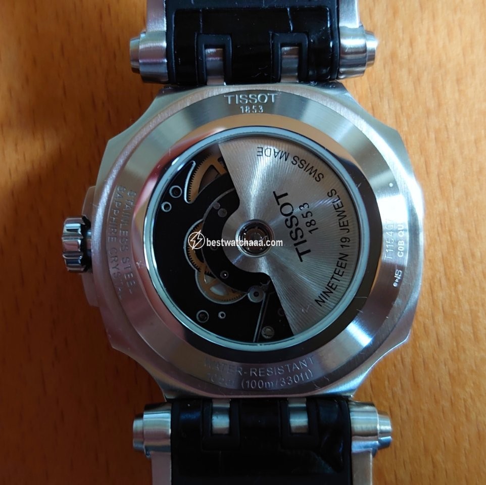 IMG_9081 Tissot T-Race Mens watch Unisex Automatic Steel T115.407.17.051.00 Replica 4