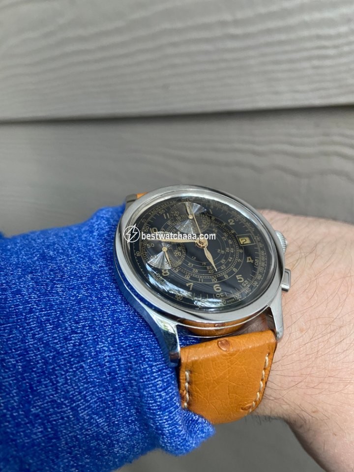 IMG_9081 Tissot Heritage Mens watch Unisex Manual winding Steel T66.1.428.52 Z 199 Replica 4