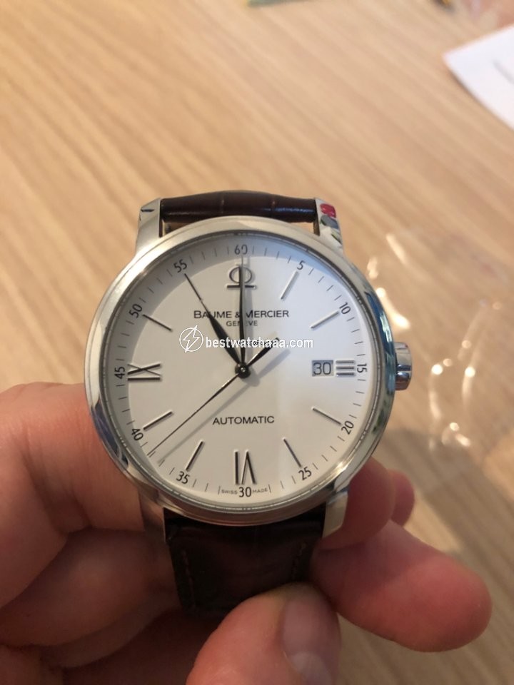 IMG_9081 Baume & Mercier Classima Mens watch Unisex Automatic Steel MOA08686 Replica 4