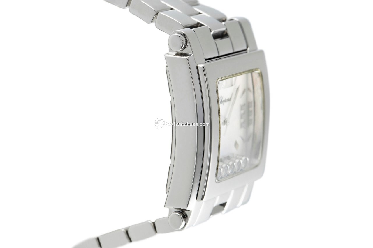 IMG_9081 Chopard Happy Sport Womens watch Quartz Steel 28 8447 Replica 4