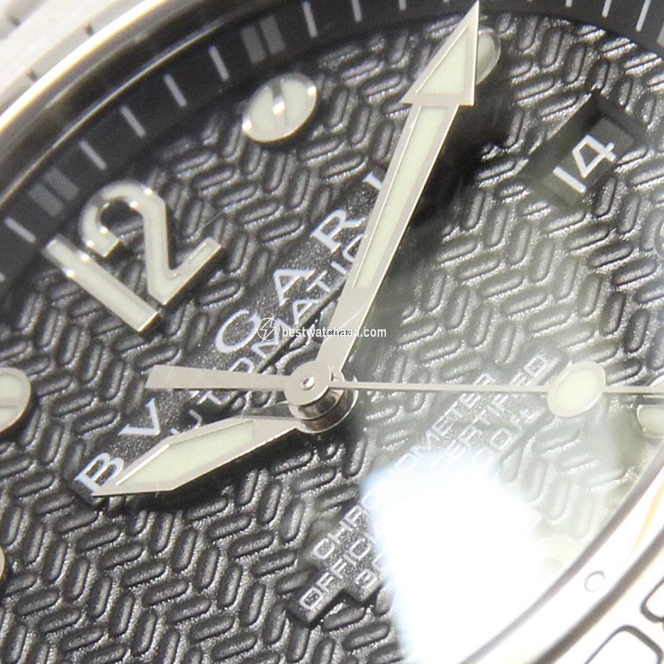 IMG_9081 Bulgari Diagono Mens watch Unisex Automatic DP42SSD DP42BSSDSD AT Replica 4