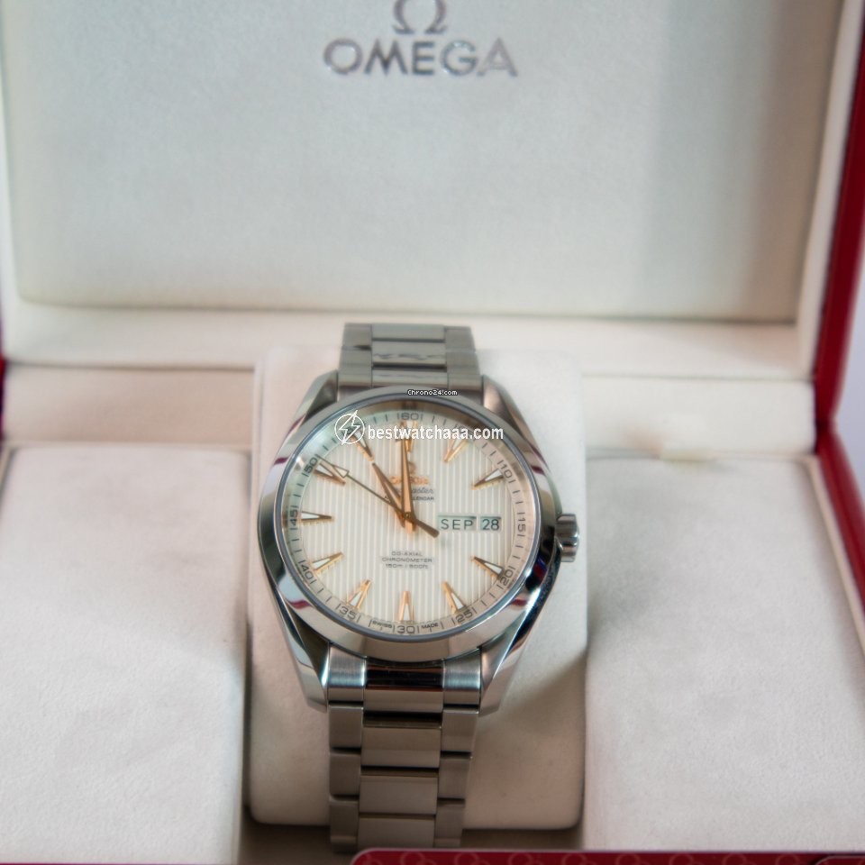 IMG_9081 Omega Seamaster Aqua Terra Mens watch Unisex Automatic Steel 231.10.43.22.02.003 Replica 4