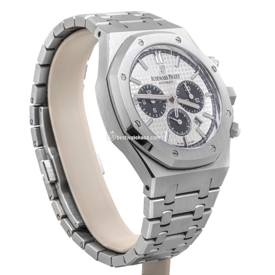 IMG_9081 Audemars Piguet Royal Oak Chronograph Mens watch Unisex Automatic Steel 26331ST.OO.1220ST.03 Replica 4