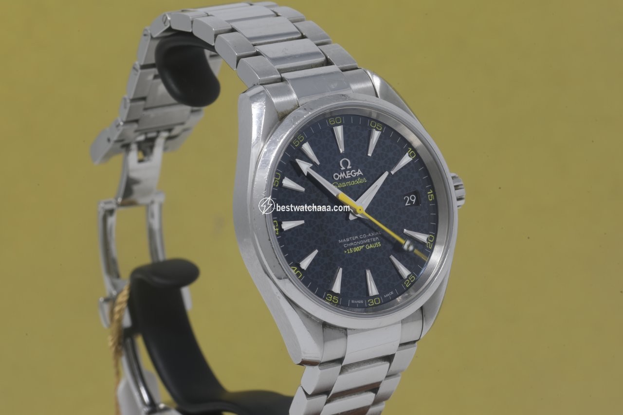 IMG_9081 Omega Seamaster Aqua Terra Mens watch Unisex Automatic Steel 231.10.42.21.03.004 Replica 4