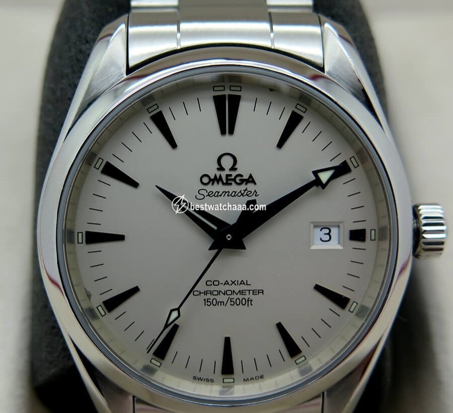 IMG_9081 Omega Seamaster Aqua Terra Mens watch Unisex Automatic Steel 2503.33.00 Replica 4