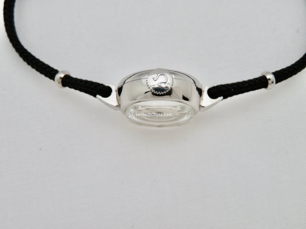 IMG_9081 Omega Womens watch Manual winding White gold A-5731 Replica 4
