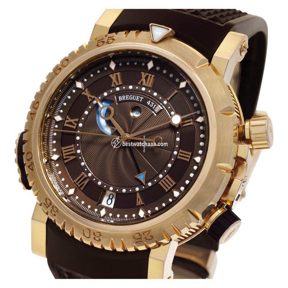 IMG_9081 Breguet Marine Mens watch Unisex Automatic Rose gold 5847 Replica 4
