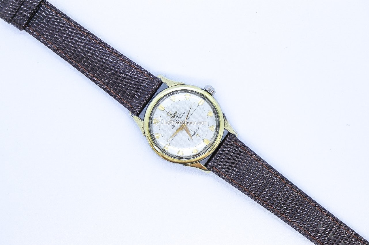 IMG_9081 Omega Constellation Mens watch Unisex Automatic Yellow gold 2652 SC Replica 4