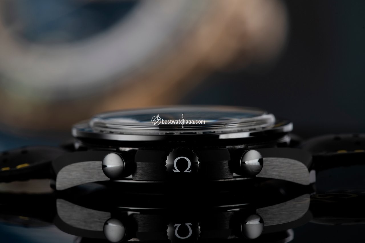 IMG_9081 Omega Speedmaster Professional Moonwatch Manual winding Ceramic 31192443001001 Replica 4