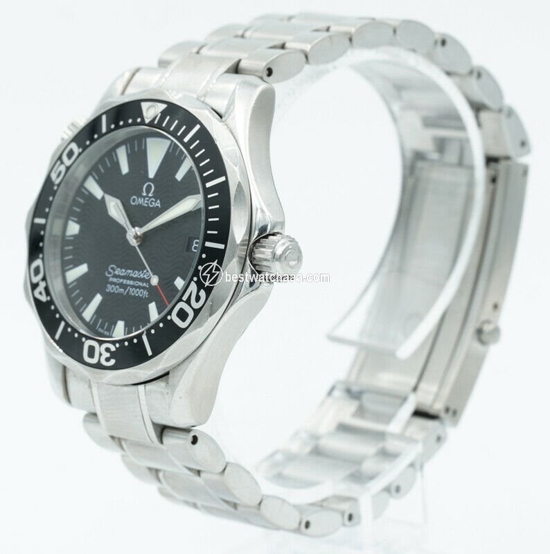 IMG_9081 Omega Seamaster Mens watch Unisex Quartz Steel 2262500 Replica 4