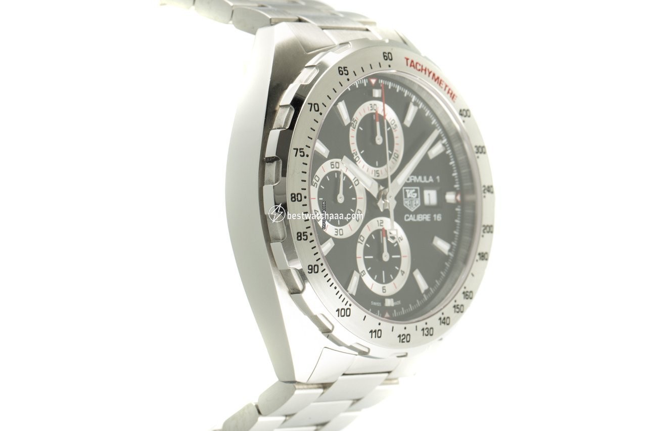 IMG_9081 TAG Heuer Formula 1 Calibre 16 Mens watch Unisex Automatic Steel CAZ2010-0 Replica 4
