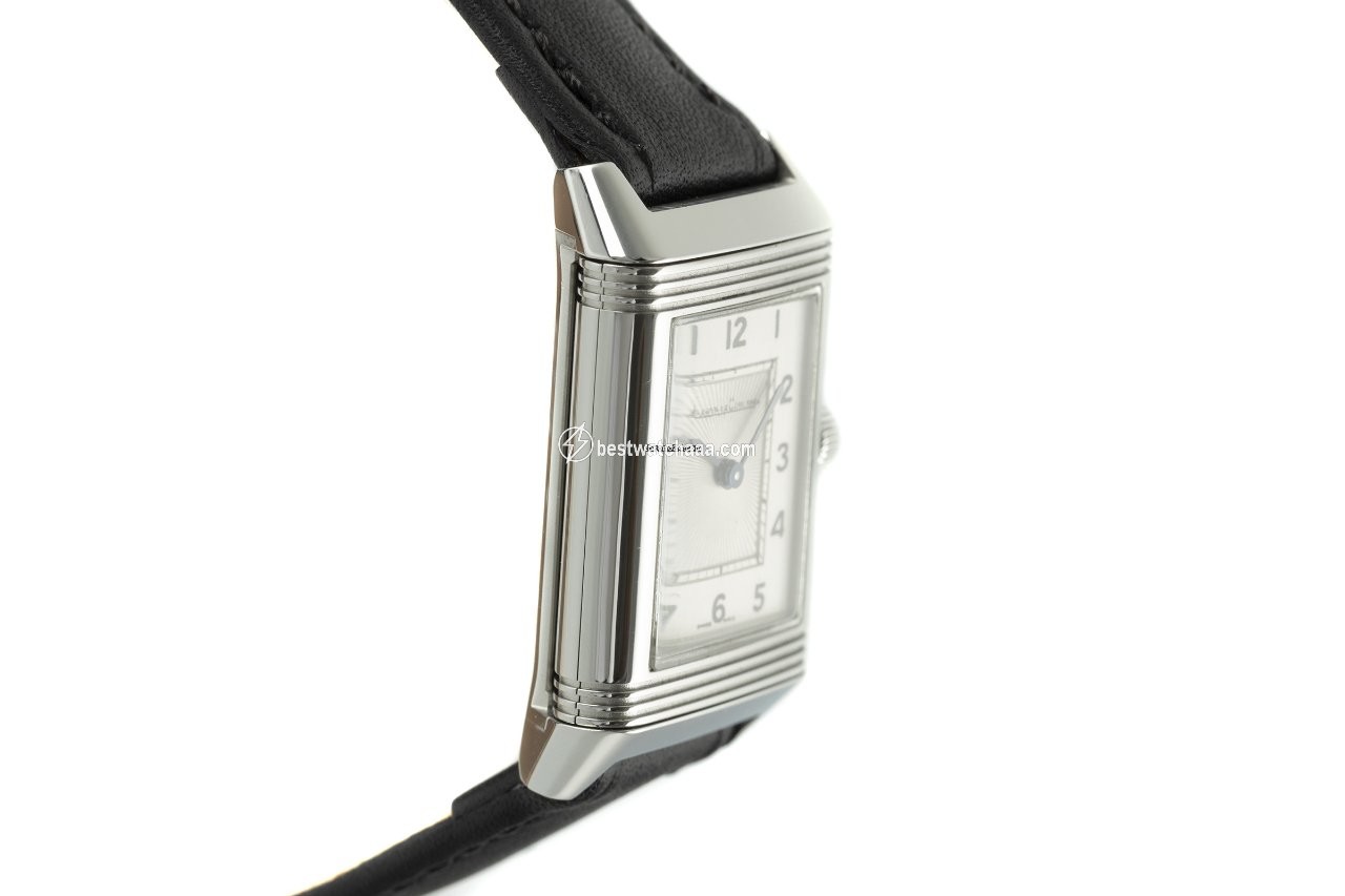 IMG_9081 Jaeger-LeCoultre Reverso Classique Womens watch Manual winding Steel 211.8.86 Replica 4