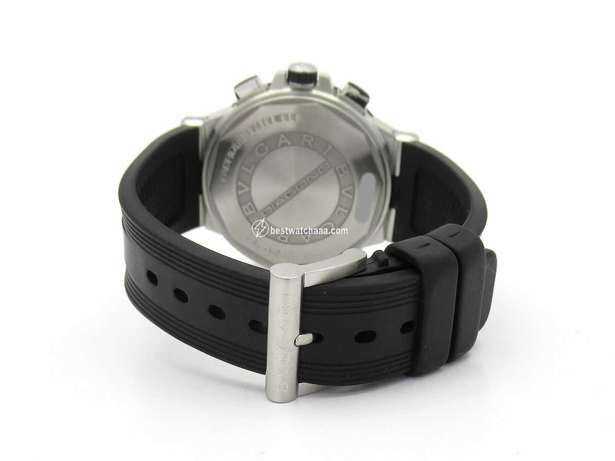 IMG_9081 Bulgari Diagono Mens watch Unisex Automatic Steel DG40BSDVDCH 8 Replica 4