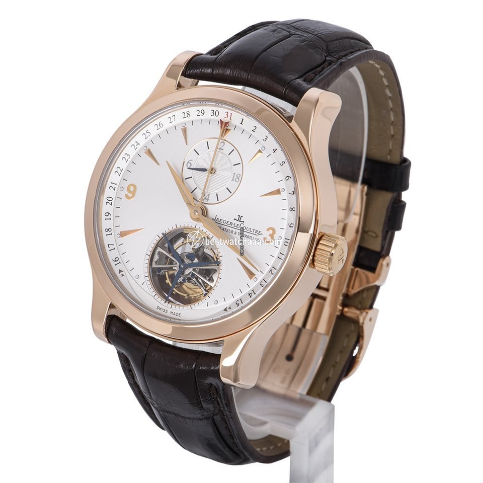 IMG_9081 Jaeger-LeCoultre Master Tourbillon Mens watch Unisex Automatic Rose gold Q1652420 Replica 4