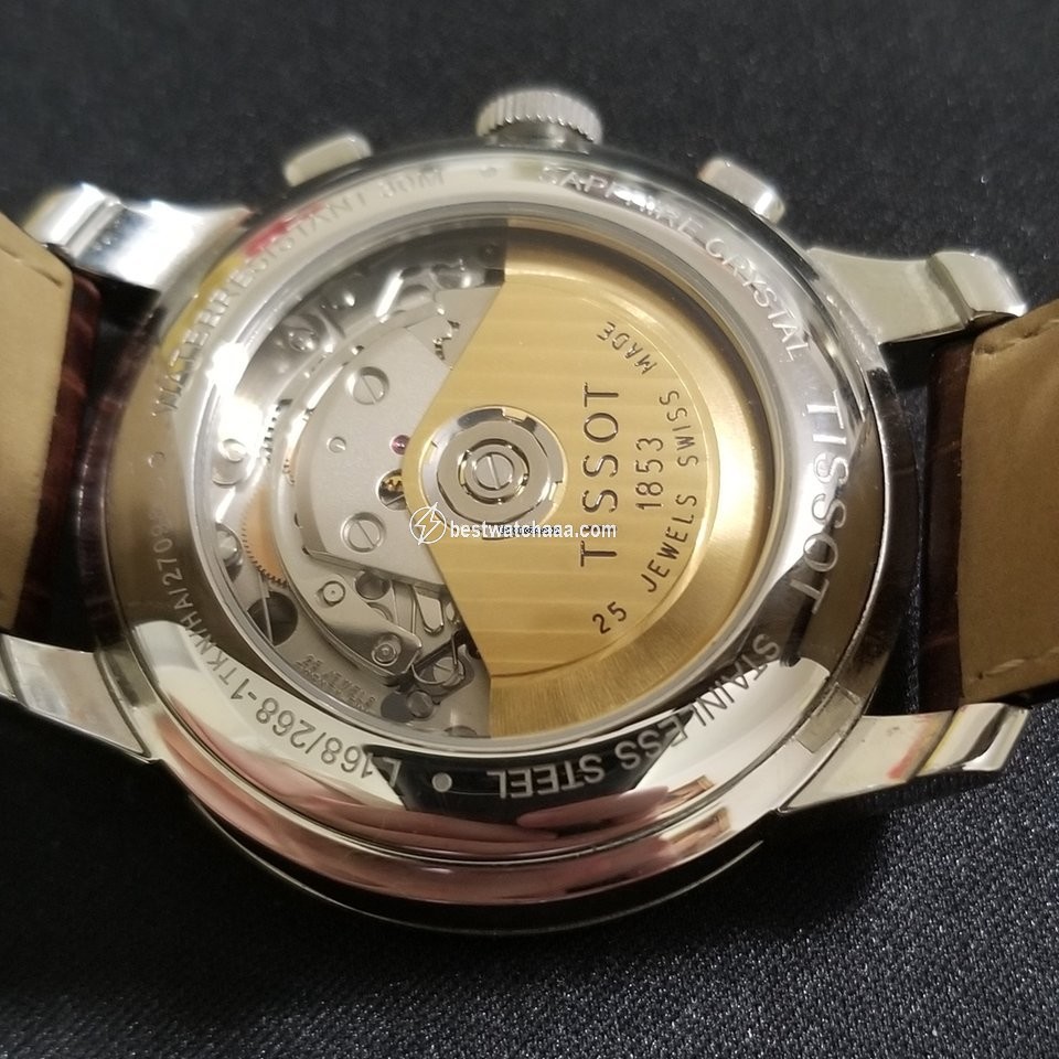 IMG_9081 Tissot Le Locle Mens watch Unisex Automatic Steel T41.1.317.31 Replica 4