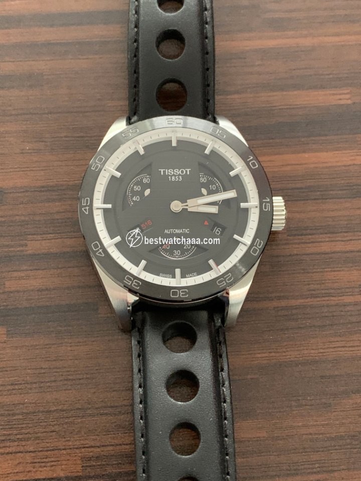 IMG_9081 Tissot PRS 516 Mens watch Unisex Automatic Steel T100.428.16.051.00 Replica 4