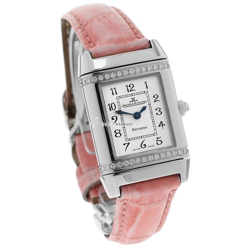 IMG_9081 Jaeger-LeCoultre Reverso Womens watch Steel 265.8.08 Replica 4