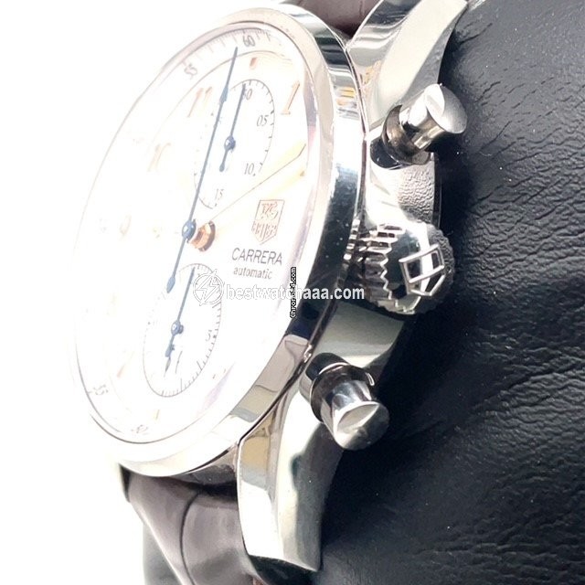 IMG_9081 TAG Heuer Carrera Calibre 16 Mens watch Unisex Automatic Steel CAS2112.FC6291 Replica 4