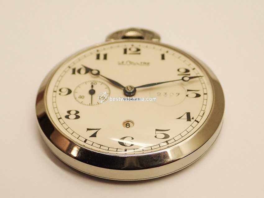 IMG_9081 Jaeger-LeCoultre Mens watch Unisex Manual winding Steel 2307 Replica 4