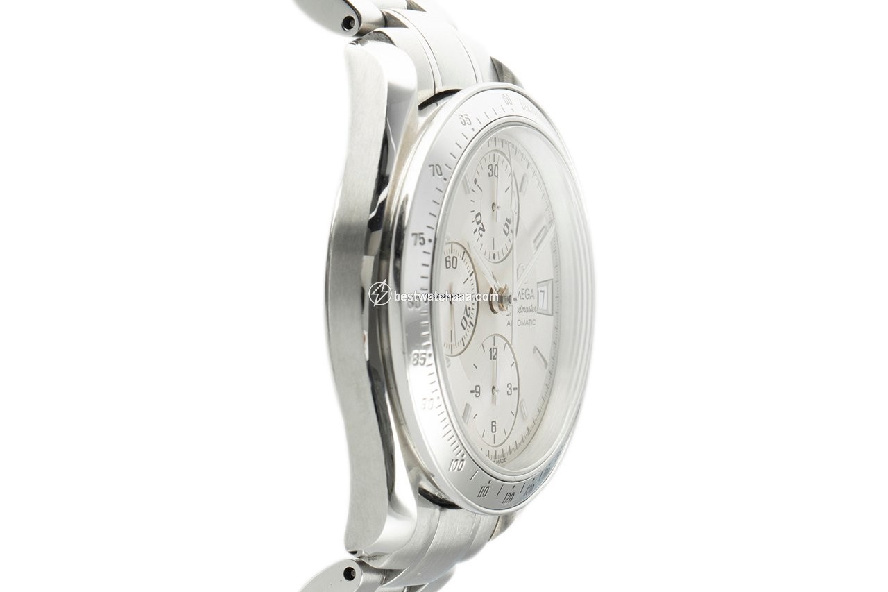 IMG_9081 Omega Speedmaster Date Mens watch Unisex Automatic Steel 175.0083 Replica 4