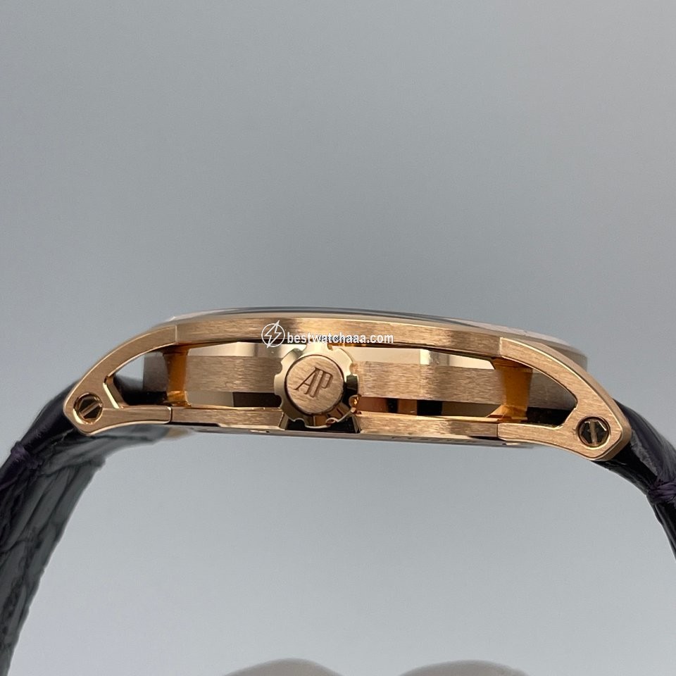 IMG_9081 Audemars Piguet Code 11.59 Mens watch Unisex Automatic Rose gold 15210OR.OO.A616CR.01 Replica 4