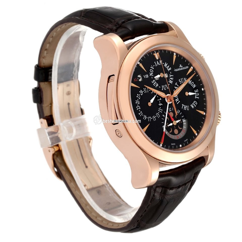 IMG_9081 Jaeger-LeCoultre Master Grand Reveil Mens watch Unisex Automatic Rose gold 149.2.95 Replica 4
