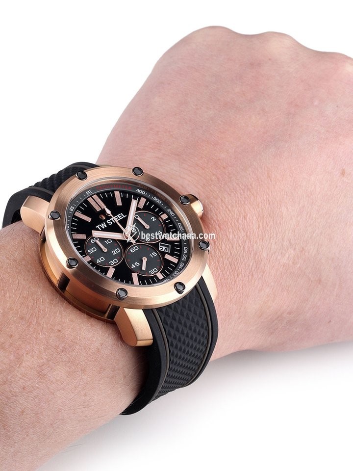 IMG_9081 TW Steel Mens watch Unisex Quartz Steel TS5 Replica 4